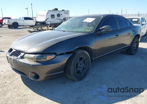 2002 Pontiac Grand Prix Se z USA, uszkodzony, nr VIN 1G2WK52J02F166093